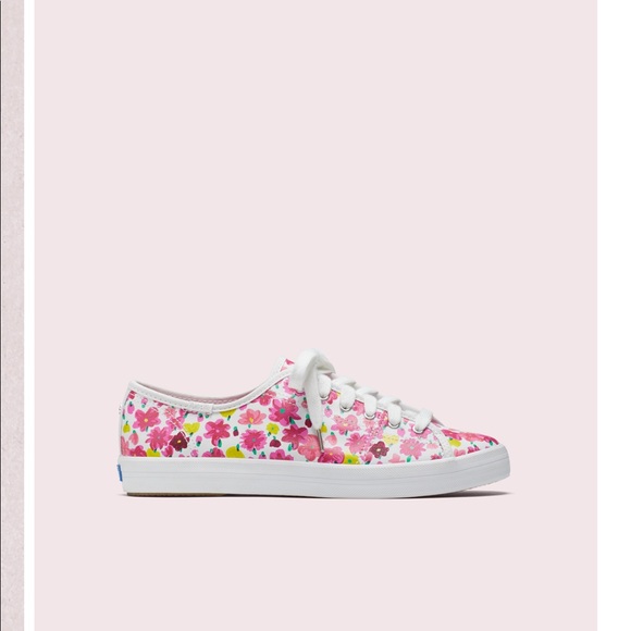 NEW • Keds x Kate Spade • Kickstart Floral Sneaker - Picture 2 of 6